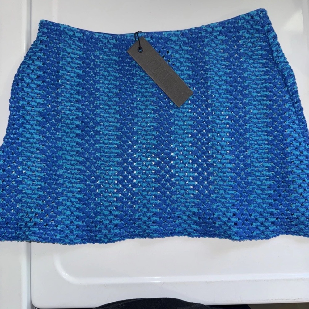 triangl bikini skirt bottom